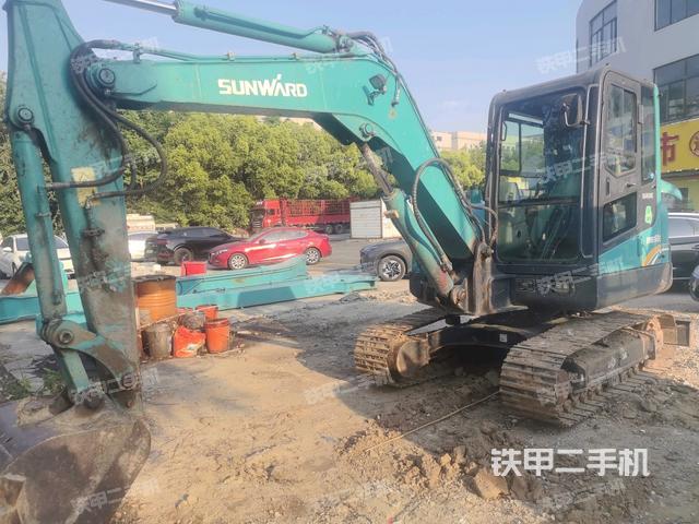 山河智能SWE60E挖掘機