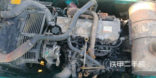 发动机整体俯视（整机外观）