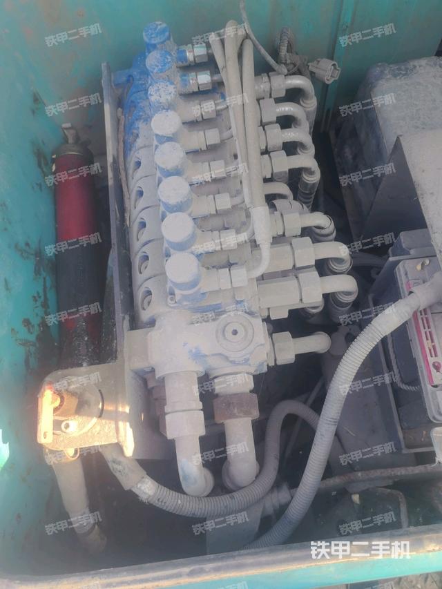 分配閥（上車部件）