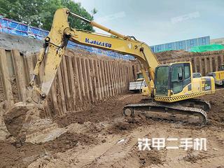 小松PC220-8挖掘機實拍圖片