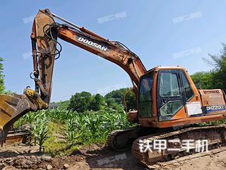 昆明斗山DH150LC-7挖掘机实拍图片