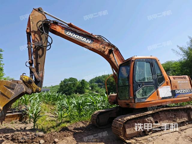 斗山DH150LC-7挖掘機