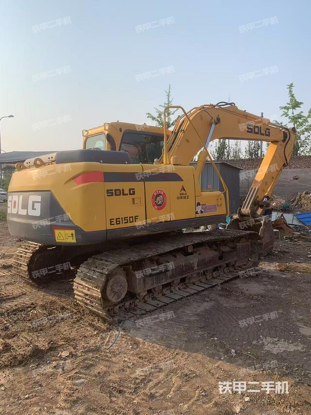 山東臨工LG6150挖掘機(jī)