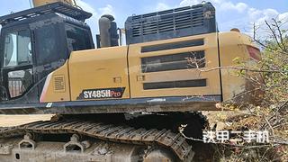 楚雄三一重工SY415H挖掘機(jī)實(shí)拍圖片