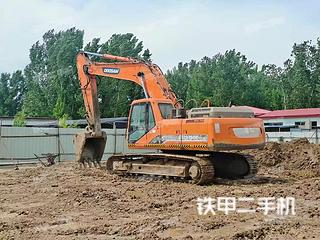 斗山DH300LC-7挖掘機實拍圖片