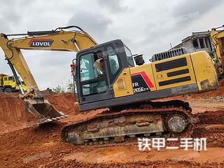 雷沃重工FR205E2-H挖掘機(jī)實(shí)拍圖片