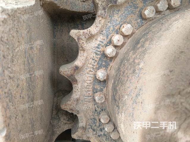 左導(dǎo)向輪(行走機(jī)構(gòu)) 左導(dǎo)向輪(行走機(jī)構(gòu))