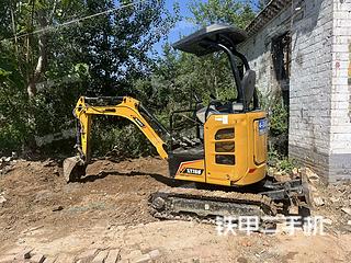 保定三一重工SY18U挖掘机实拍图片