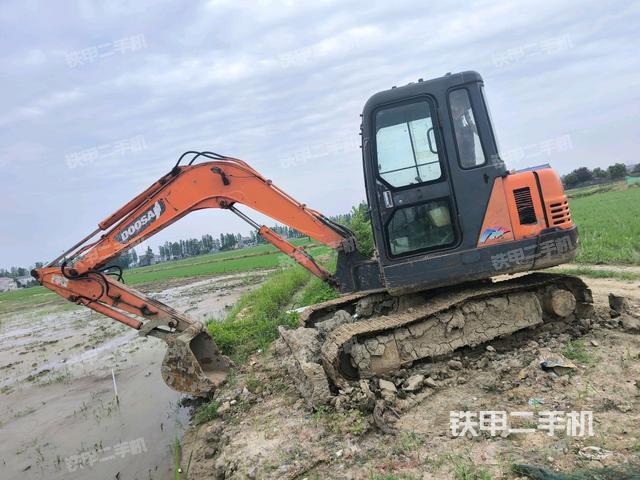 斗山DH55-V挖掘機