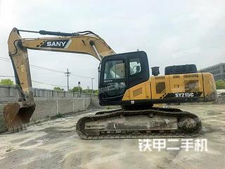 鹽城三一重工SY205C-10挖掘機實拍圖片