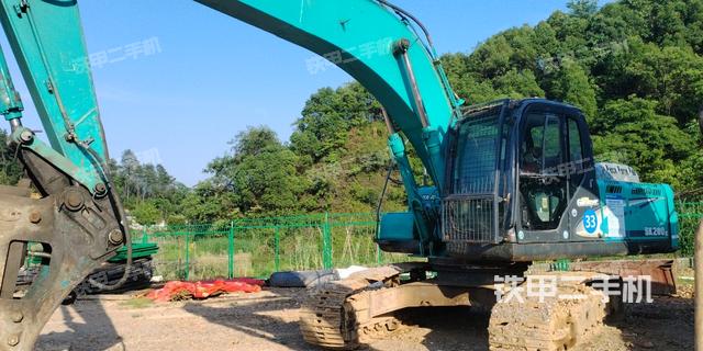 神鋼SK250-8挖掘機(jī)