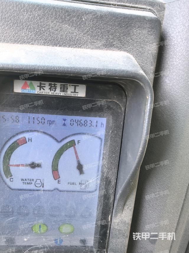 小时表（驾驶室部分）