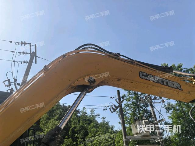 大臂整体 右侧（工作和回转装置）