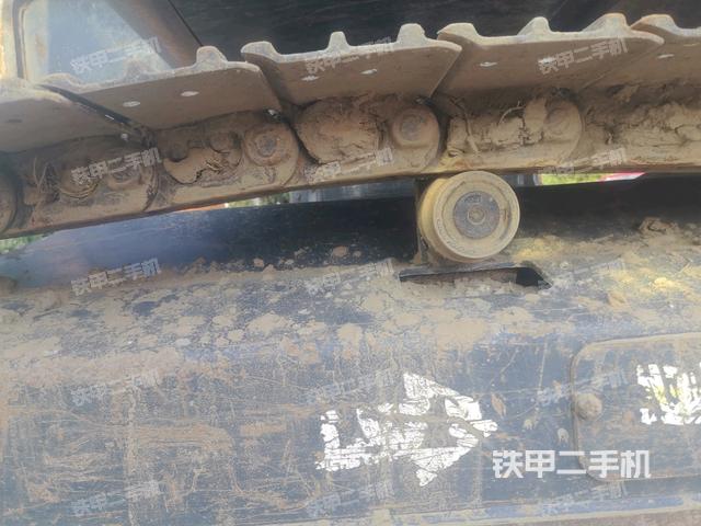 左托鏈輪和鏈筋（行走機(jī)構(gòu)）