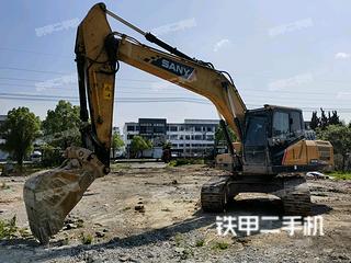 三一重工SY200C挖掘机实拍图片