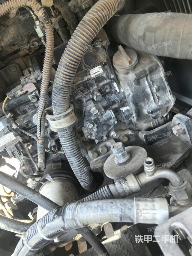 增压器特写（上车部件）