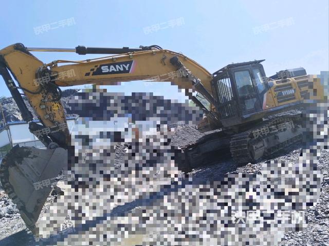 三一重工SY550HD挖掘機(jī)