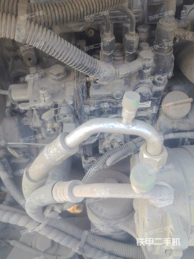 增壓器特寫（上車部件）