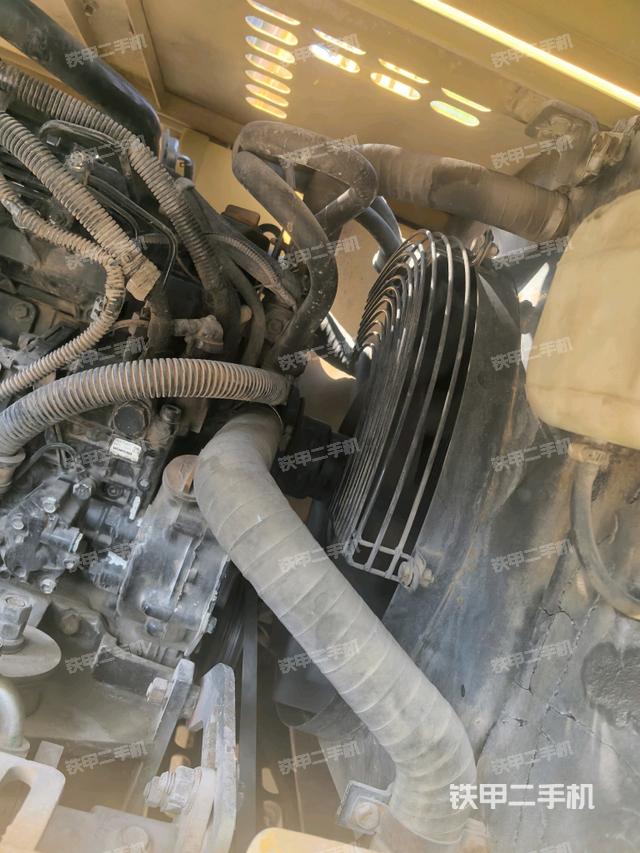 水箱+风扇特写（上车部件）