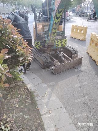 久保田U15-3挖掘機實拍圖片