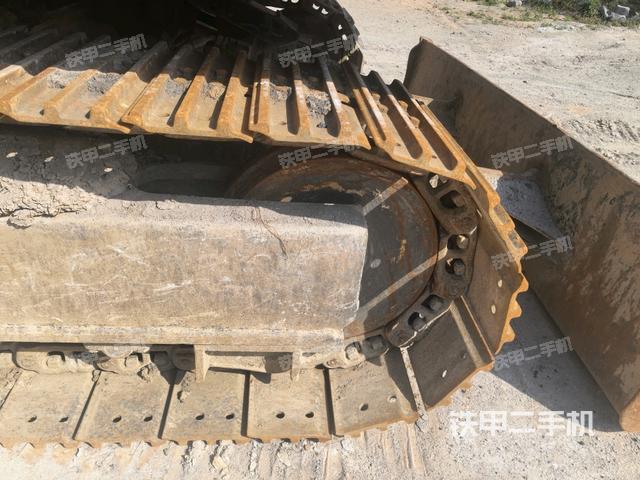 左侧行走马达盖板（行走机构）