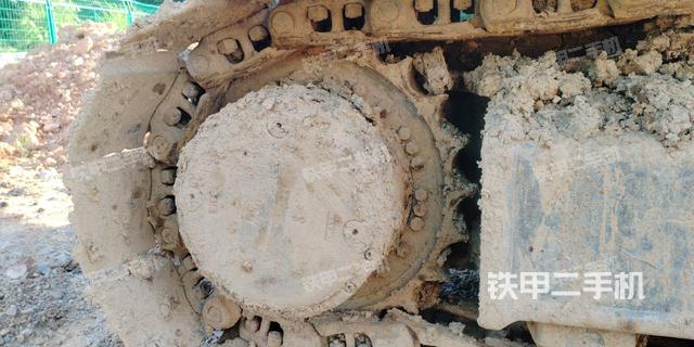 单侧履带整体（整机外观）