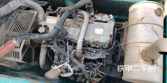 发动机整体俯视（整机外观）