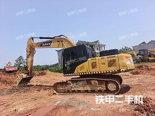 三一重工SY205H挖掘機(jī)實(shí)拍圖片