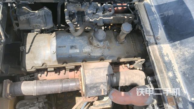 发动机整体俯视（整机外观）