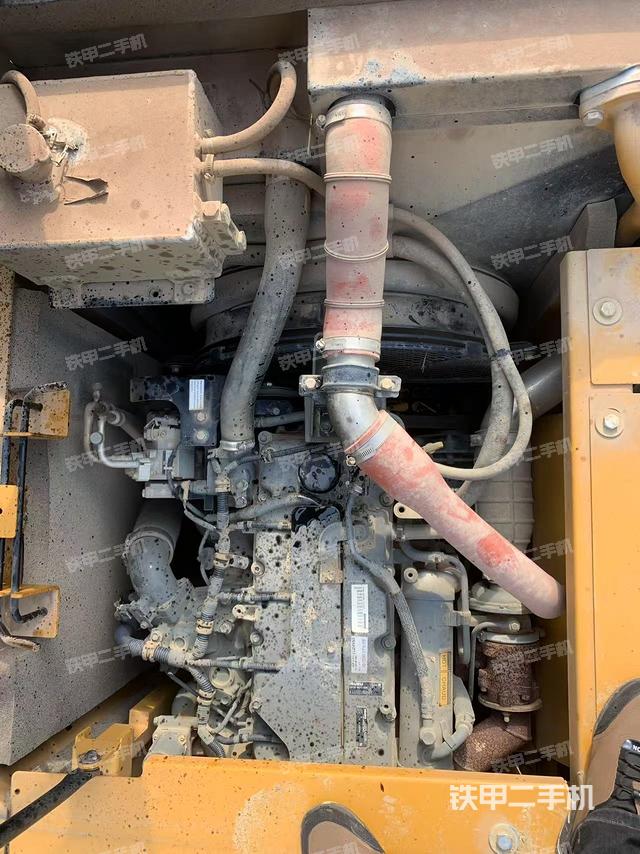 發(fā)動機整體俯視（整機外觀）