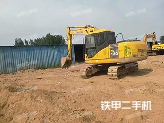 小松PC110-7挖掘机实拍图片