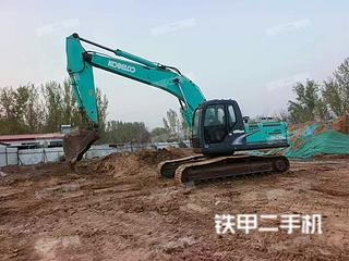神鋼SK210LC-8挖掘機實拍圖片