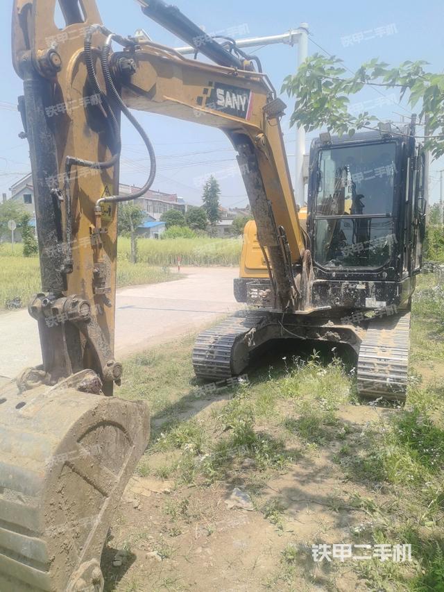 三一重工SY60C挖掘機(jī)