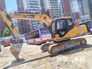 六盘水三一重工SY135C-9挖掘机实拍图片