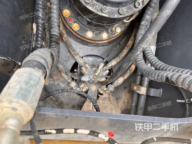 徐工XE200DA挖掘机的设备实拍-第47张实拍照片