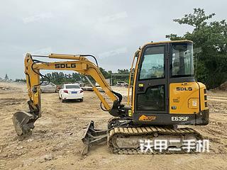 山東臨工E635F挖掘機實拍圖片