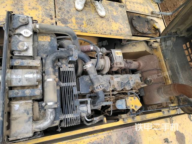 發(fā)動機(jī)整體俯視（整機(jī)外觀）