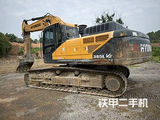 現(xiàn)代R350LVS挖掘機(jī)實(shí)拍圖片