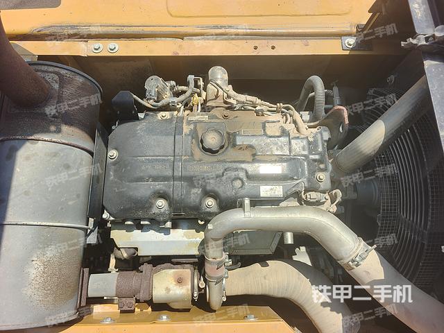 发动机整体俯视（整机外观）