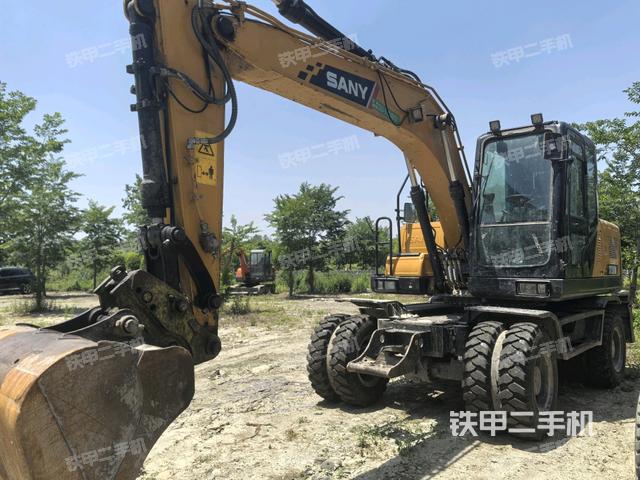 三一重工SY155W挖掘機(jī)