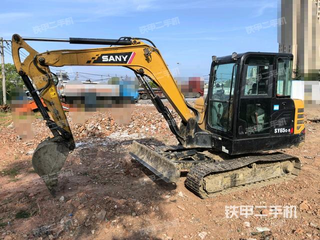 三一重工SY55C挖掘機
