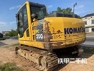小松PC110-8M0挖掘機實拍圖片