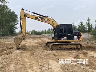 卡特彼勒312D2液压挖掘机实拍图片