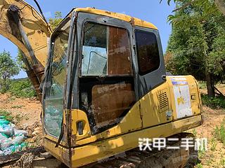 小松PC130-7挖掘机实拍图片