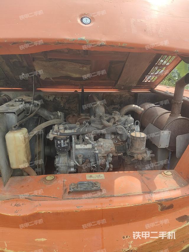 发动机整体俯视（整机外观）