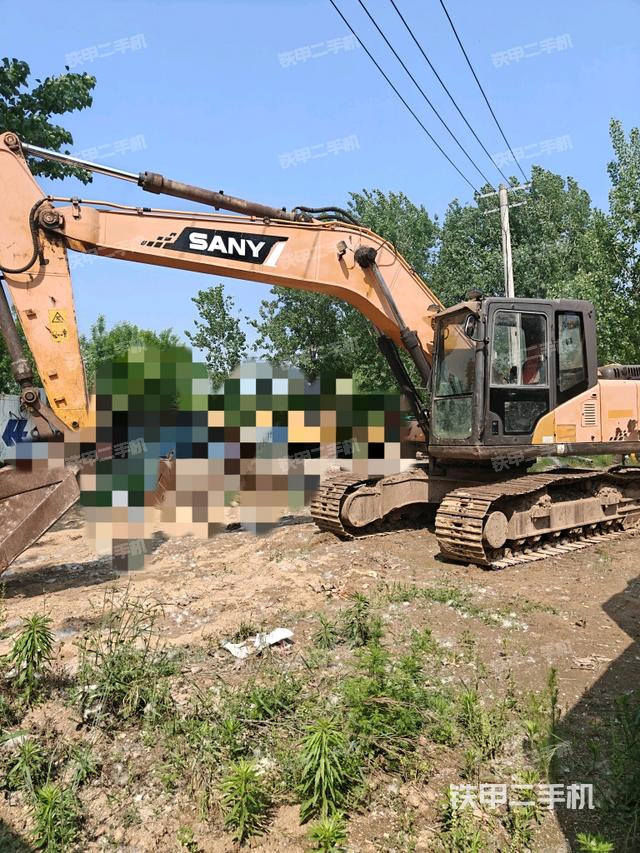 三一重工SY205C挖掘機(jī)