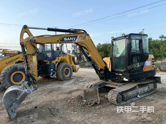 三一重工SY60C挖掘機(jī)
