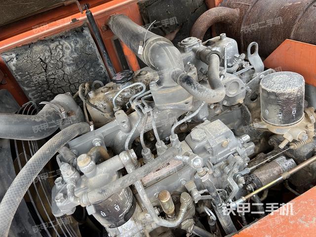 发动机整体俯视（整机外观）