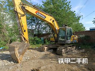雷沃重工FR220E挖掘機(jī)實拍圖片