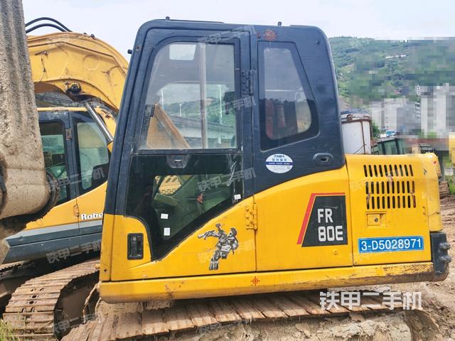 雷沃重工FR80E挖掘機(jī)